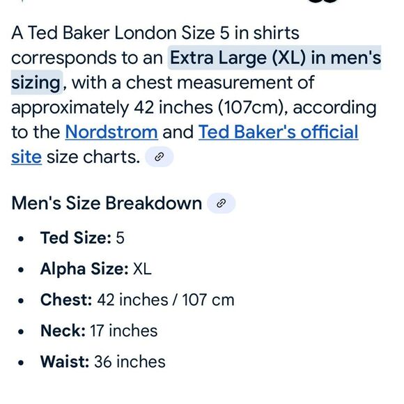 Ted Baker London Black White Floral Contrast Lightweight Short Sleeve Shirt - Picture 16 of 16